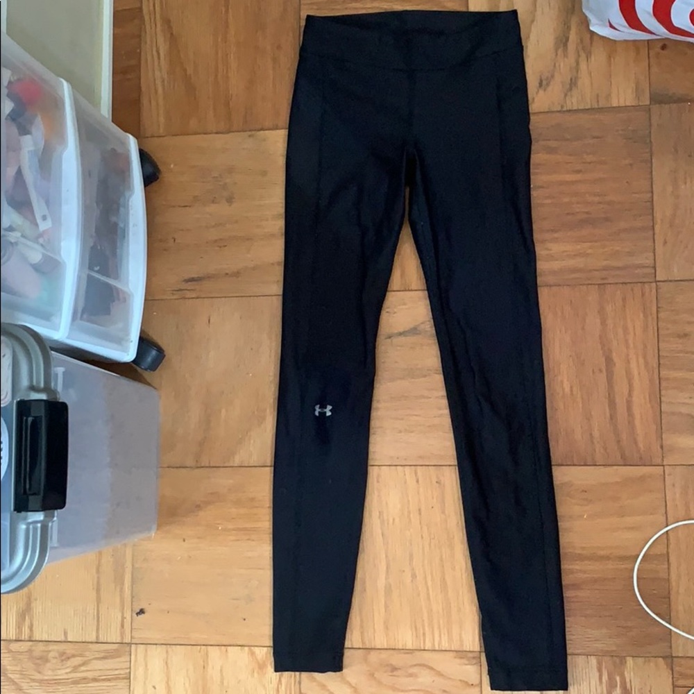 UNDER ARMOUR high rise leggings
